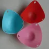 Gratis verzending, Siliconen Egg Poacher Cooker Boiler Kitchen Tool Cookware Gepocheerd Bakken Cup Cooker