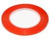 Rote Farbe 2mm 3mm 5mm Doppelseitige Klebstoffaufkleber Band Fix für Mobiltelefon Touchscreen LCD
