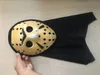 Ny Gör gammal färg med tyg Cosplay Idicated Jason Voorhees Freddy Hockey Festival Party Halloween Masquerade Mask