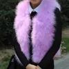 2017 automne hiver nouveau mode féminine autruche fourrure de bonbon chaud couleurs de bonbons courts en fourrure de fourrure