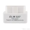 Super Mini V2.1 ELM327 OBD OBD2 ELM 327 Bluetooth-interface Auto Car Scanner Diagnostic Tool voor Android Windows Symbian Nieuwste H210749