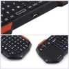 IS11-BT05 Mini Bluetooth inalámbrico 3.0 Teclado Mouse Air Touchpad Touch Pad Luces traseras para Windows 7 WIN7 para Android para iOS al por mayor