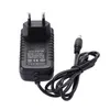 Adaptador de corriente universal de alta calidad AC 100-240V a DC 12V 2A Adaptador de fuente de alimentación Enchufe de EE. UU. 5.5 * 2.1mm-2.5mm Con chip IC DHL Envío gratis