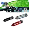 12 V Mini Car Auto ar fresco Purificador De Ar Oxigênio Bar Ionizador Lonizer Ionizador Limpo Uma Variedade De Cores