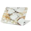 Coque de protection en plastique dur pour Macbook Air Pro Retina 12 13 15 16 pouces, étui à motif de marbre avec décalcomanie d'eau