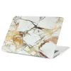 Hård plastkristallfodral täcker skyddsskal för MacBook Air Pro Retina 12 13 15 16 tums vattendekal marmor mönsterfall