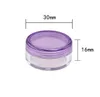 100pcs colorido misto 5g Creme Boxessmall Creme Jareye Creme Jarseyeshadow BottlesscOsmetic Recainersample Bottle7408122