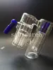 2016 bangs et tuyaux en verre en gros 14.4mm 18.8mm récupérateur de cendres suisse perc verre bang percolateur