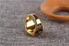 Anillo de acero inoxidable 316L de alta calidad, oro de 18 quilates, joyería masónica de albañil para hombres con ágata negra, ónix, piedra grande al por mayor