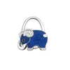 Party Favor Fashion Handbag Hook Elephant Purse Holder Desk Anti-Slip Tote Bag Hanger Wedding Birthday Guest Gift ZA4305