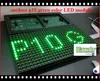 Kostenloser versand fabrik preis 20 stücke p10 outdoor LED scrollen display grüne farbe p10 display modul + 2 stücke netzteil + wifi controller
