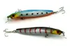 HENGJIA 20 pz 10 colori Minnow Bass Esche da pesca Acqua salata Acqua dolce Plastica dura Minnow esca (MI065) 10 CM 7.9G 4 ganci