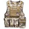 Tactical Vest Mens Tactical Hunting Vests Outdoor Field Airsoft Molle Combat Assault Plate Carrier CS Outdoor Jungle Equipment