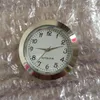 Orologio con inserto da 45 mm, cinturino in metallo, inserto per orologio, quadrante arabo, adatto per orologio, movimento cinese SL68
