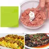 2017 새로운 손으로 잡아 당기는 수동 음식 쵸퍼 야채 커터 필러 강력한 슈레더 슬라이서 무료 배송