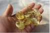 6 pcs beautiful NATURAL CITRINE original stone Larger Particles citrine Quartz Crystal gravel stone Specime healing