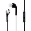 168B Écouteurs intra-auriculaires de haute qualité de 3,5 mm avec micro pour téléphone mobile intelligent Samsung Galaxy S4 J5 Sony Xiaomi sans boîte de vente au détail sans logo