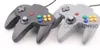 Voor N64 Classic Retro USB Game Wired Controller Gamepad Windows PC Mac Computer Laptop Long Handle GameCube 64 -stijl