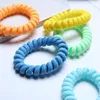haarband haarbanden touw elastische telefoon draad lente ontwerp voor vrouwen meisje haaraccessoires hoofddeksels houder rubberen gom stof