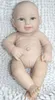 10 pulgadas hechos a mano de cuerpo completo de silicona muñeca de vinilo Reborn gemelos princesa niña y niño bebés con pelo pintado regalo de cumpleaños de Navidad de los niños