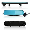 Hot Full HD 1080p Camera DVR DVR Auto 4.3 pulgadas Rediew Mirror Video Digital Video Recorder Dual Registrator