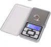 Balances numériques Balance de bijoux numérique Or Argent Pièce de monnaie Grain Gram Format de poche Herb Mini Rétroéclairage électronique 100g 200g 500g expédition rapide