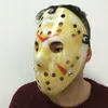 Máscara de Jason Arcaico Completa Rosto Antigo Máscara de Assassino Jason vs Friday The 13th Horror Prop Hóquei Halloween Traje Cosplay Máscara frete grátis