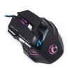 IMICE X7 Wired Gaming Mouse 7 Knoppen 2400DPI LED Optische Bedrade kabel Gamer Computer Muizen voor PC Laptop