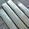 2013 Hyundai IX35 Stainless Steel Exterior Scuff Plate Door Sill Strip Welcome Pedal for Hyundai IX35 2010 2011 2012 2013 Car Accessories