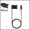 30cm oplaadkabel met reset-functie oplader Power Adapter Dock Cradle Cord Wire voor Fitbit Alta
