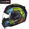 2016 Novo LS2 FF352 OFF ROSA FACE COMPLETA Capacete de Motocicleta ABS ABS Motorbike Capacetes 18 Tipos de cores Tamanho L XL XXL