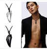 men wolf tooth necklace