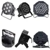 LED FlatPar 7x10 Watt Quad RGBW SlimPar Light - Remote Control - Up-Lighting - Stage Lights club lights moving