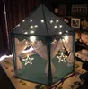 Kids Play Tents Prince Princess Party Tent Children Indoor Outdoor Tent Big Game House Three Colors