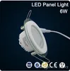 디 밍이 가능한 LED 유리 패널 등 최근 통 SMD 5730 천장 램프 6W / 12W / 18W 쿨 따뜻한 화이트 LED 조명