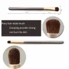 12/18 stks make-up borstel set synthetische borstel professionele cosmetica make-up fundering poeder blozen eyeliner borstels