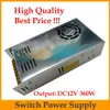 NIEUWE 360W DC 12V 30A Regulated Switching Power Supply Universal Restaurant