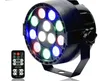 15W IR REMOTE RGBW LED-lampor Ljudkontroll DJ Disco bar projektor Stage Light Stor konsertfärgning Effekt Belysning Myy