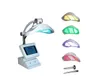 휴대용 PDT LED 치료 PDT 얼굴 기계 PDT LED 램프 안티 에이징 주름 여드름 제거 피부 강화를위한 두 손잡이와 LED 램프 얼굴 기계