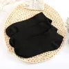 Groothandel-10 stuks / partij plus size zwart witte kleuren heren sok kwaliteit casual zomer ademend sport mesh sokken voor mannen gratis