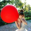 10pcs 36inch Latex Round Big Balloon Party Colors Giant Balloons Wedding Happy Birthday Anniversary Decor 90cm new1629373