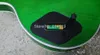 Classic Custom Shop Green Burst Ebony Fingerboard Electric Guitar 9 V Battery Active Pickups3396196