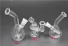 High quality Dab Oil Rig Glass Bong 10mm/14mm female Water Pipes Bongs Heady Rigs Mini Pipe small glass bubbler Hookahs