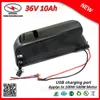 36v 10ah lithium-ionen-batterie