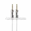 1m 1,5 M Pleciony Aluminium Tkany Kabel Audio 3.5mm Stereo Mężczyzna Extended Aux Drut pomocniczy do iPhone 6S Samsung S7 MP3 MP3 Głośnik