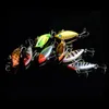 Factory Direct 8 Kolor Mini Sonda Rattling Wiggler Lure VIB DZIAŁYCH Crankbaits Ciężkie Przynęty Wędkowanie Vibe Wibracje Grzechotki Haczy 2,75g 4cm