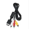 Câble AV audio vidéo composite RCA de remplacement pour Sony PlayStation 2 ps2 PlayStation 3 PS3