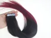 Hot Sale 16Inch to 24Inch Ombre Remy Tape in Skin Human Hair Extensions,Remy Tape Hair Extensions,20pcs/bag 30g,40g,50g,60g,70g/Bag 1Bag/lot
