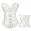 Espartilho de casamento sexy Lingerie espartilhos de noiva modelador de corpo desossado bustier plus size espartilhos de treinamento de cintura corset gótico XS-6XL de melhor qualidade