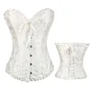 Sexy Wedding Corset Lingerie Bridal Corsets Body Shaper Boned Bustier Plus Size Waist Training Corsets lace up corset gothic XS-6XL Best quality